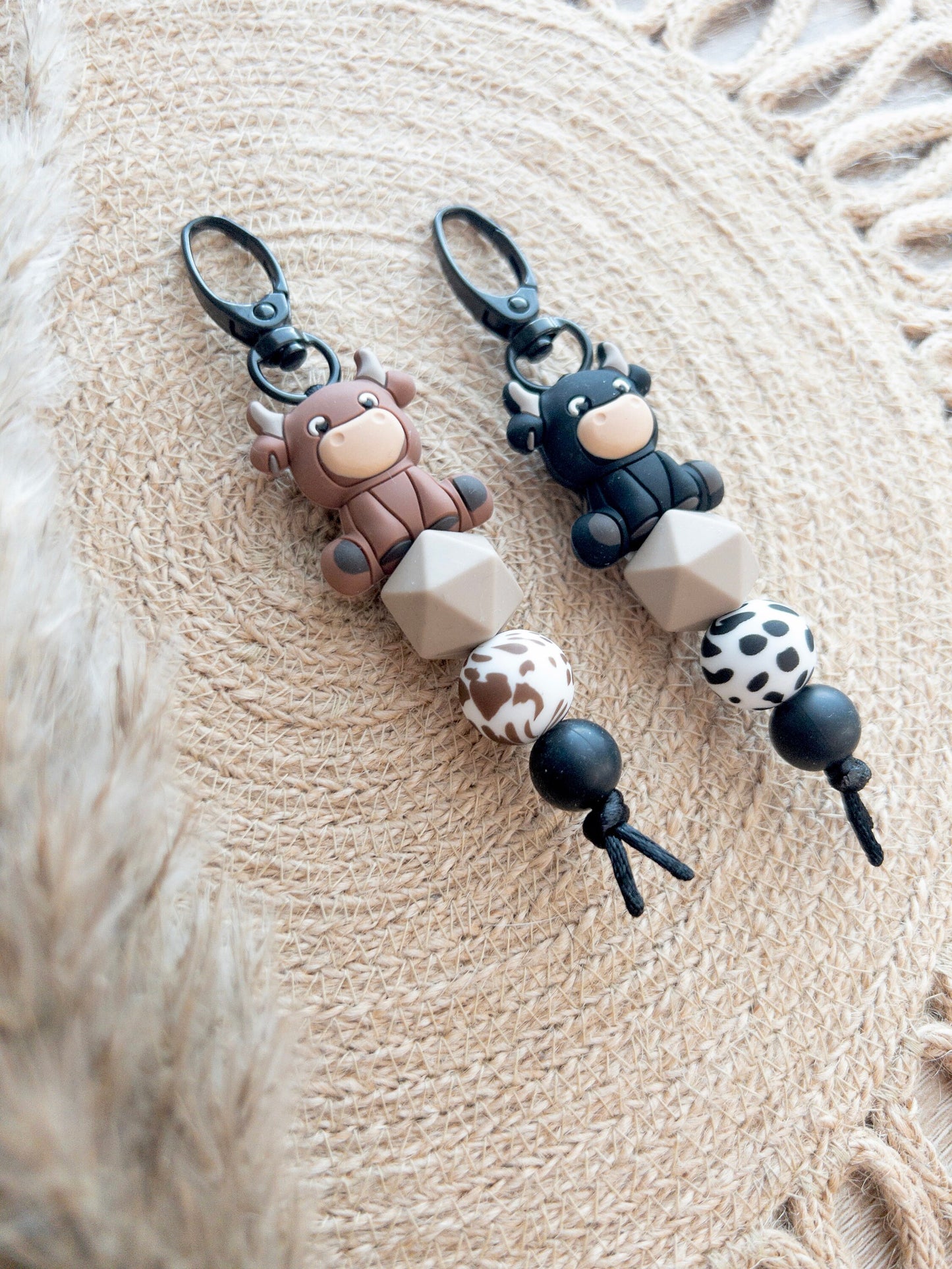 Bull Keychains