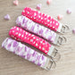 Scrunchy Keychain Wristlets