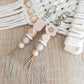 Boho Keychains | Blush Color