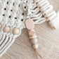 Boho Keychains | Blush Color