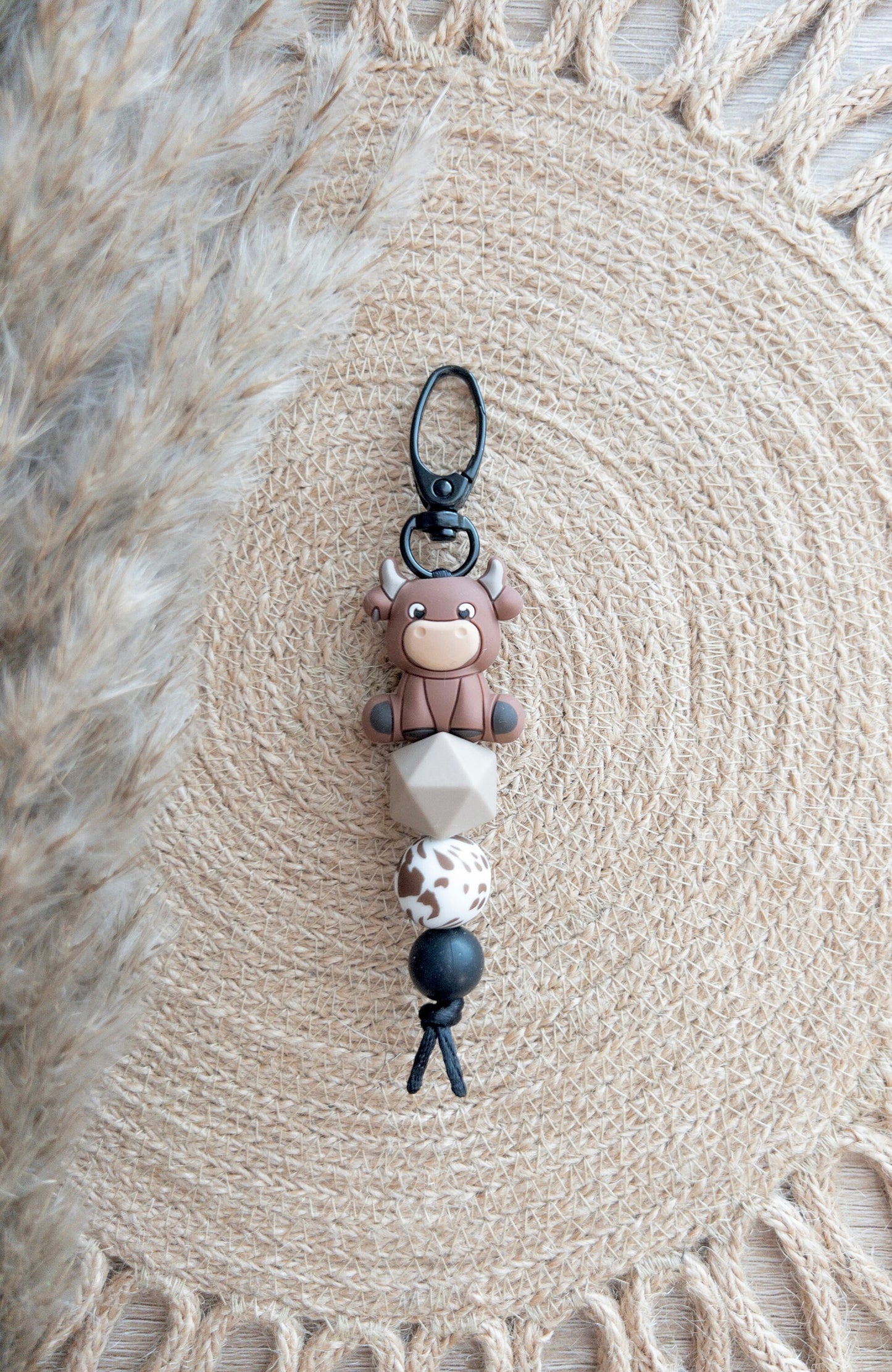 Bull Keychains