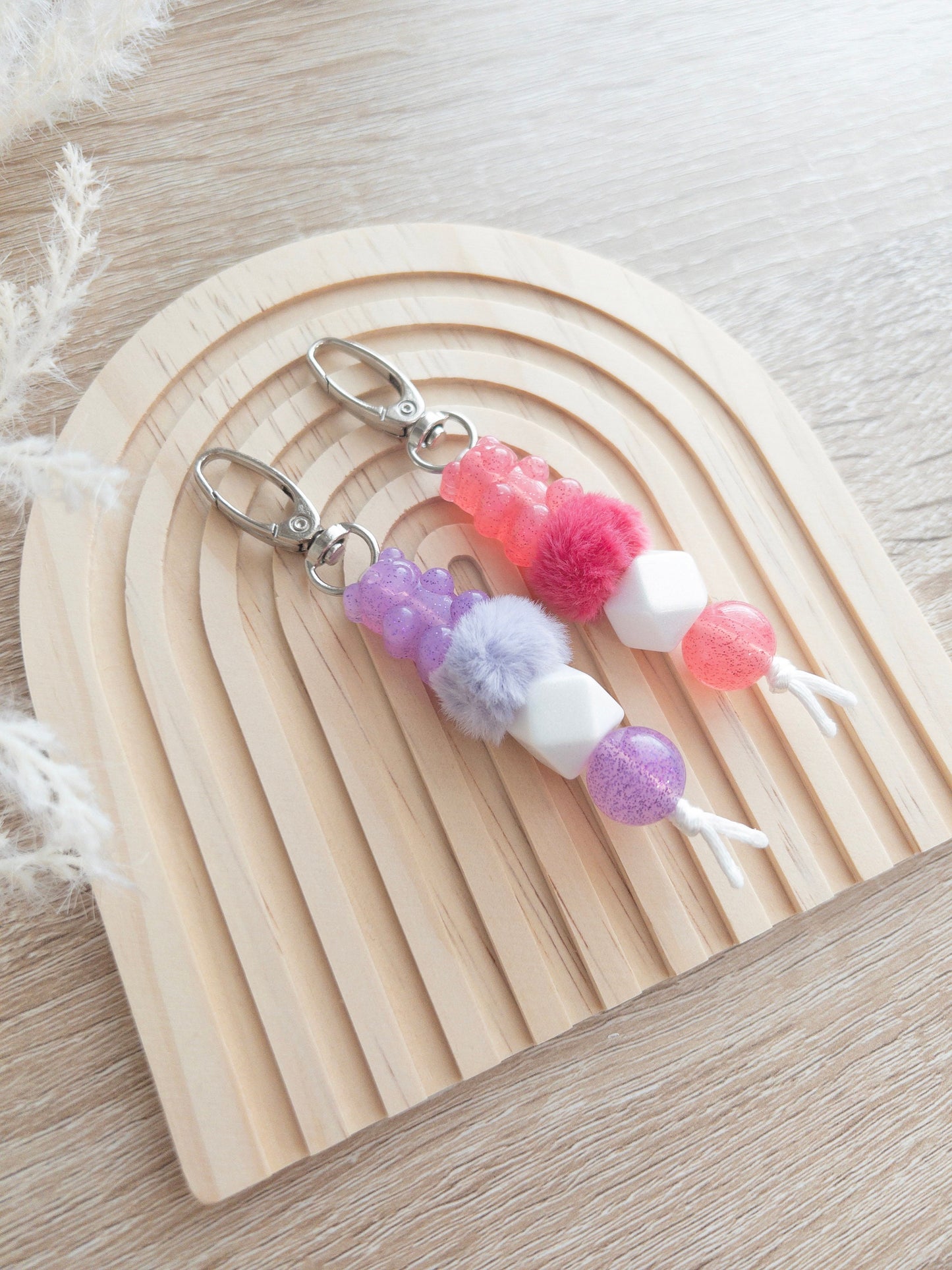 Bear Keychains | Gummy Bear Keychains