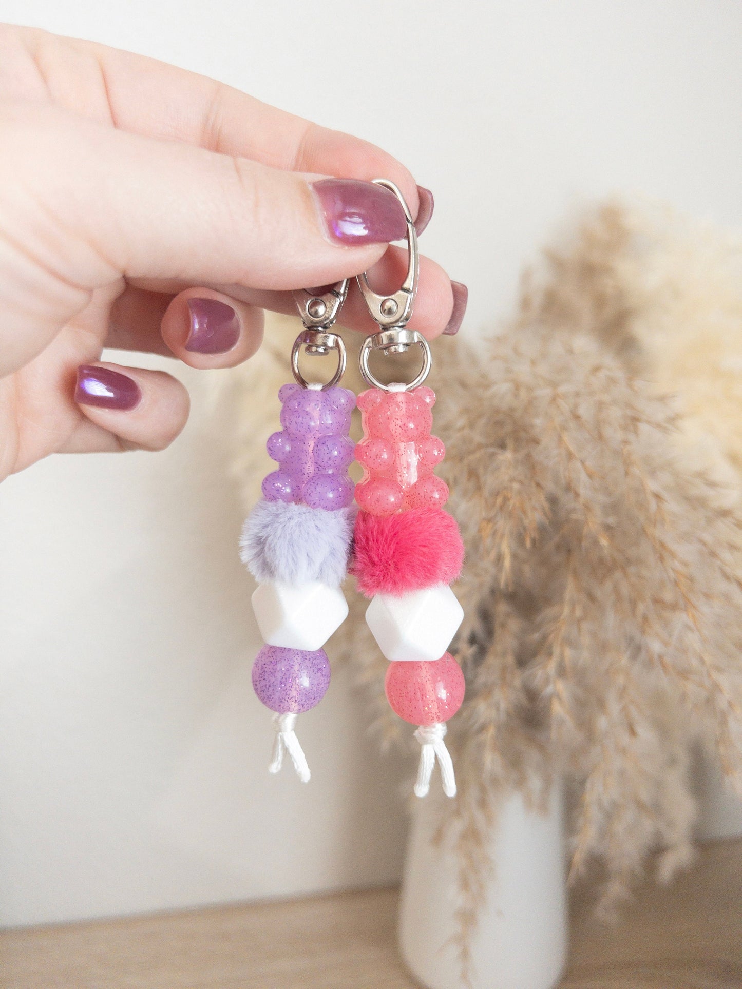 Bear Keychains | Gummy Bear Keychains