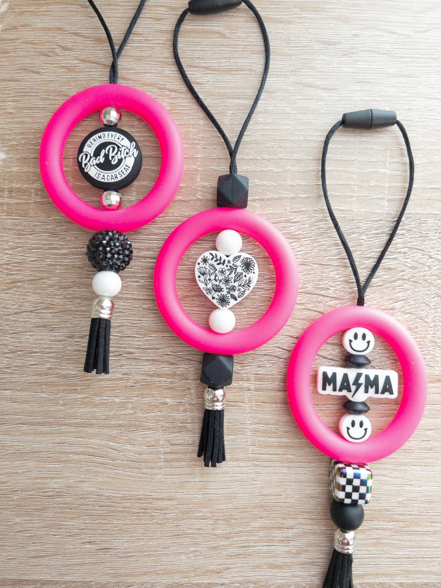 Car Charms | Rear view Mirror Hangers