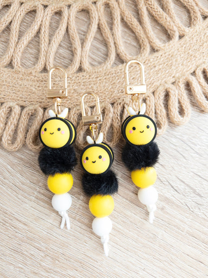 Bumble Bee Keychains