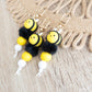 Bumble Bee Keychains