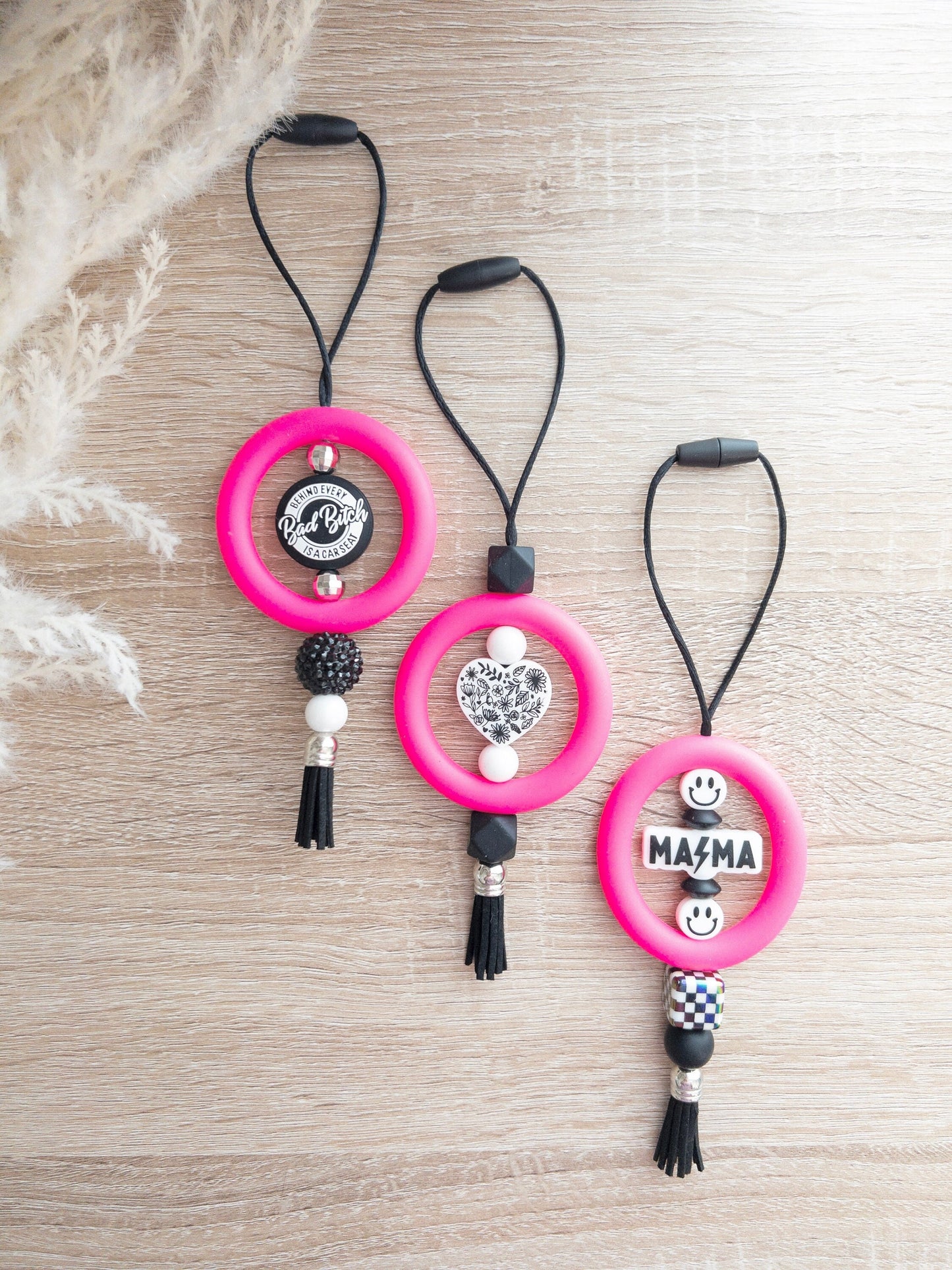 Car Charms | Rear view Mirror Hangers