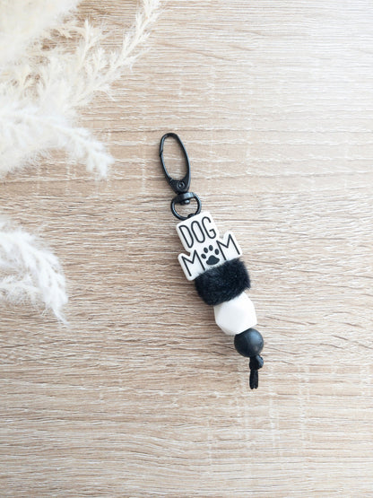 Dog Mom Keychains