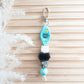 Keychains | Motel Style Keychains | Sweet 16 Gifts | Silicone Keychains | Cute Keychains | Gifts For Her | Fuzzy Keychains | Silicone Beads