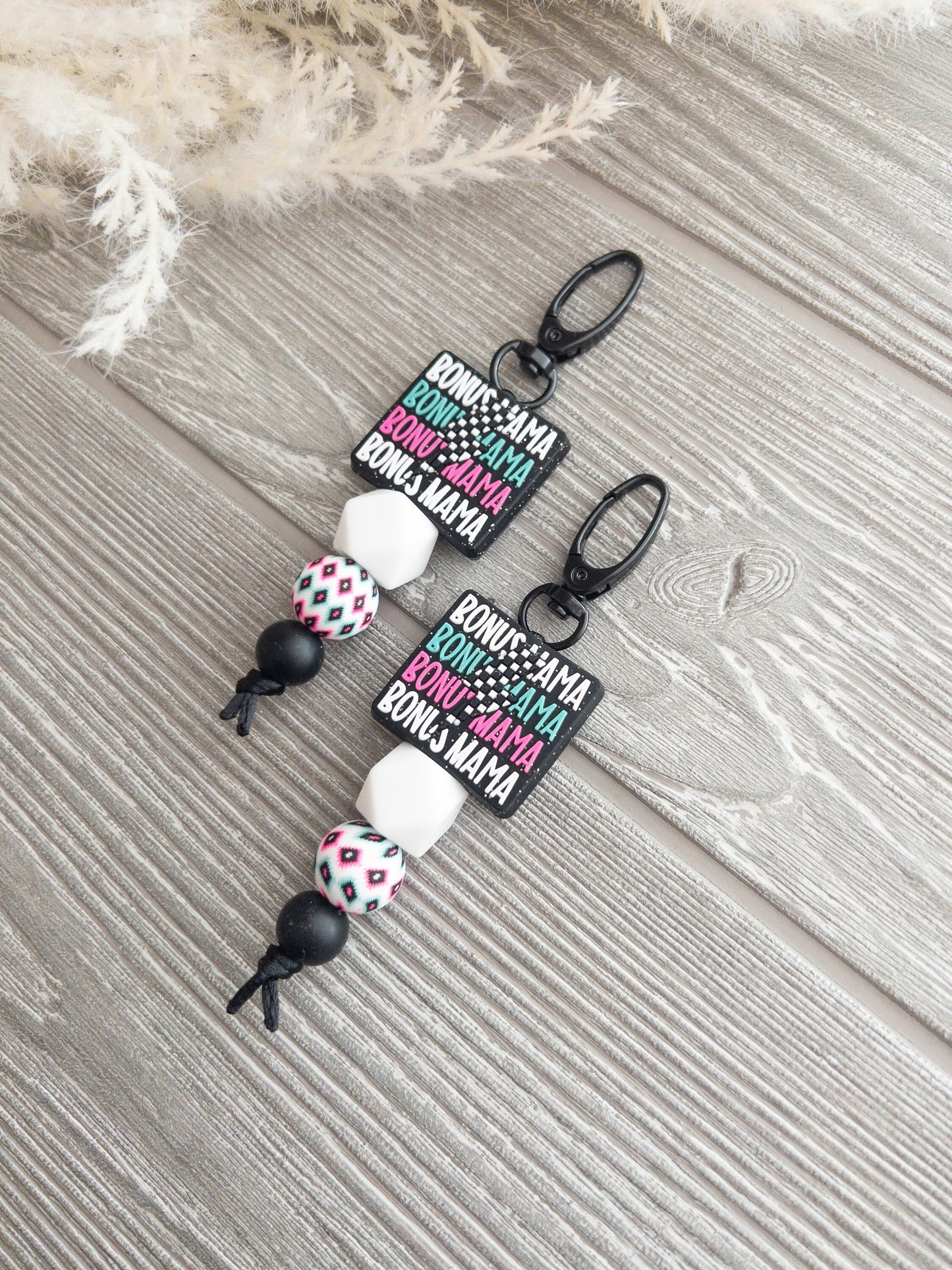 Bonus Mom Keychains | Mom Keychains | Step Mom Gifts