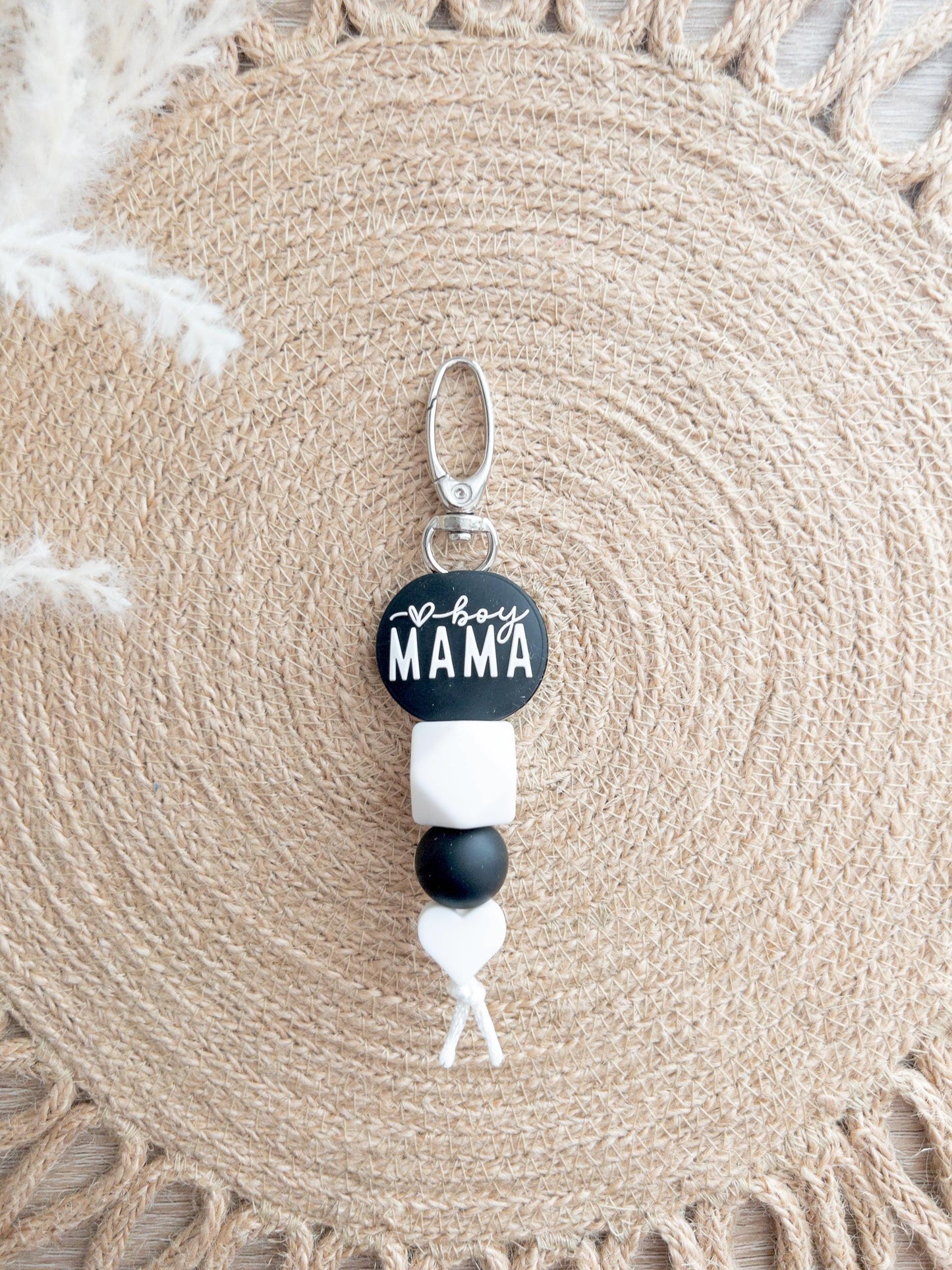 Boy & Girl Mama Keychains