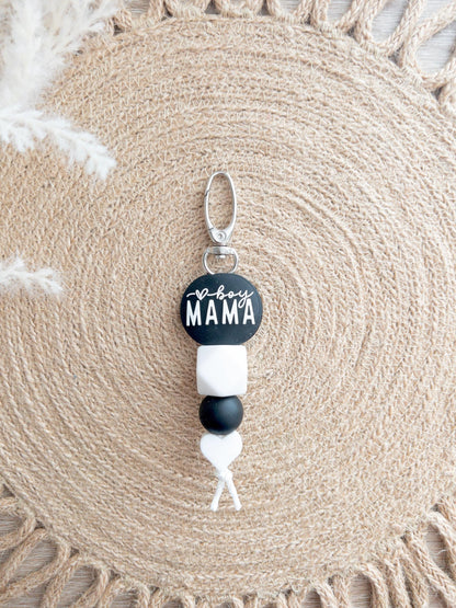 Boy & Girl Mama Keychains