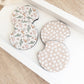 Car Coasters | Flowers and Cow Girl Print