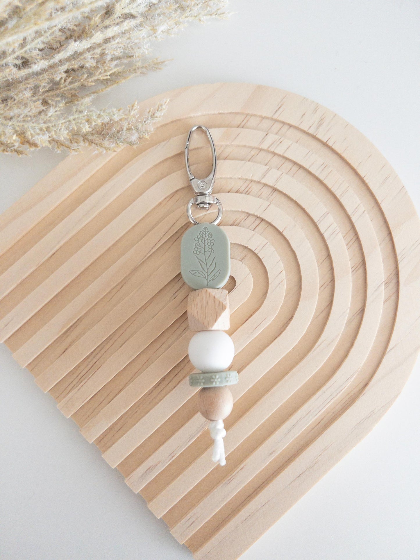 Boho Keychains | Neutral Colors