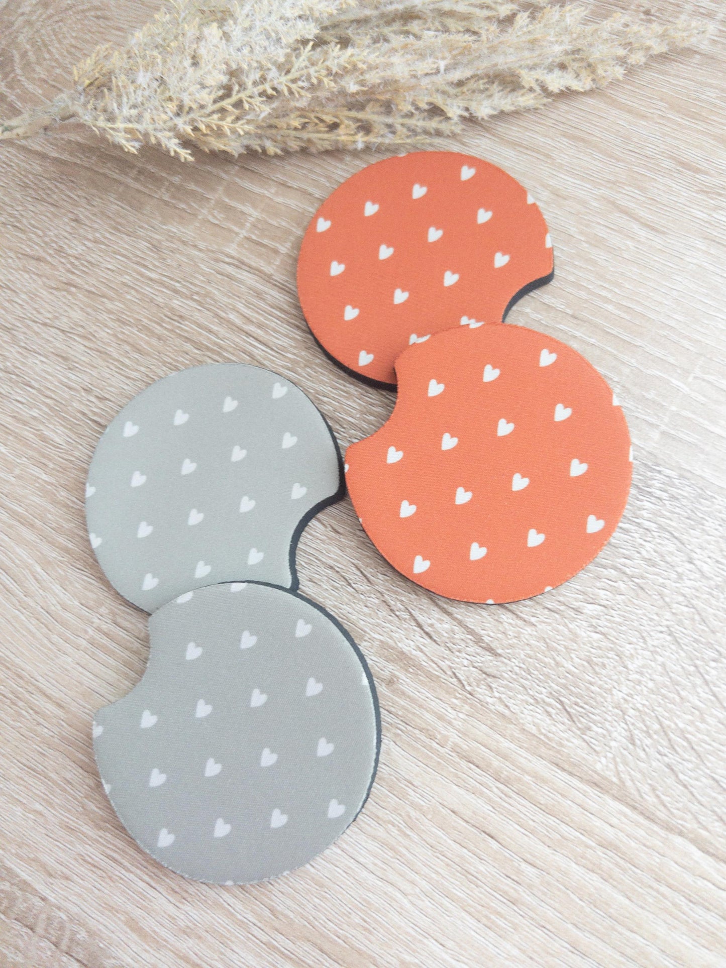 Car Coasters | Hearts