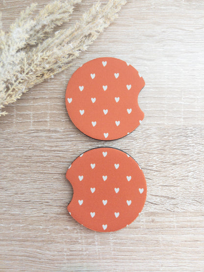 Car Coasters | Hearts