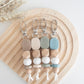 Boho Keychains | Neutral Colors