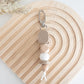 Boho Keychains | Neutral Colors