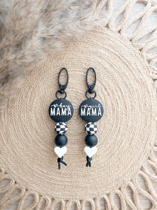 Boy & Girl Mama Keychains