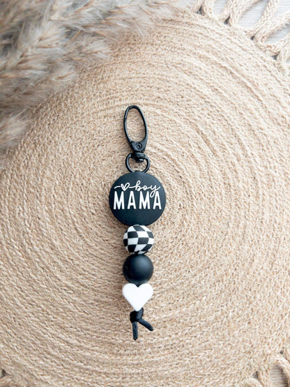 Boy & Girl Mama Keychains