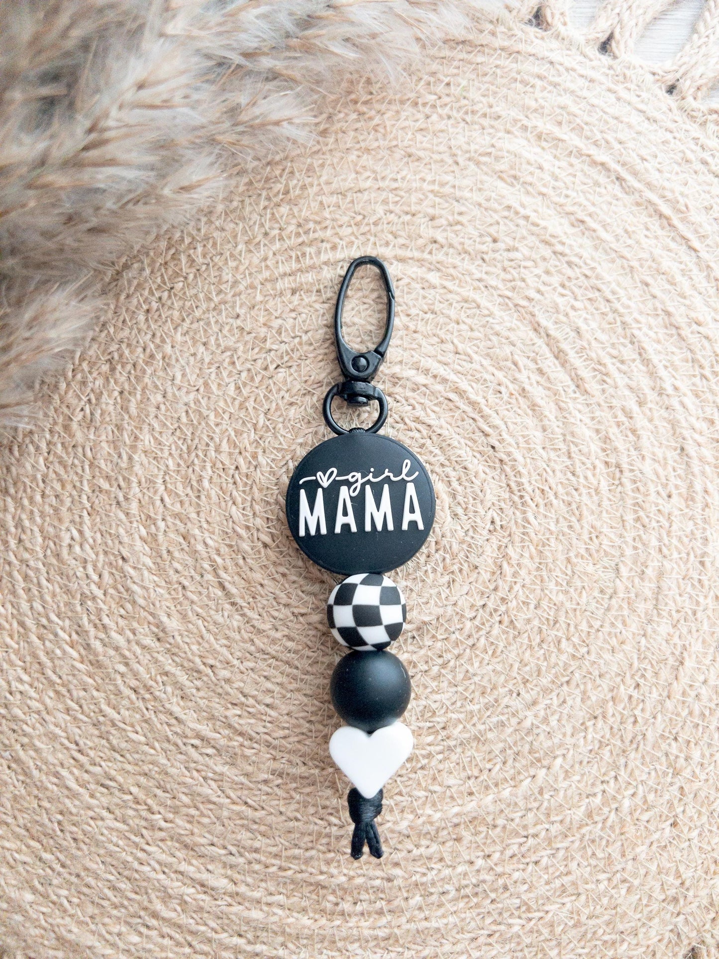 Boy & Girl Mama Keychains