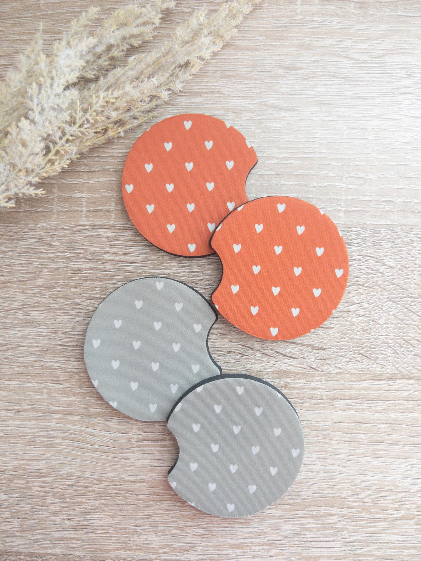 Car Coasters | Hearts