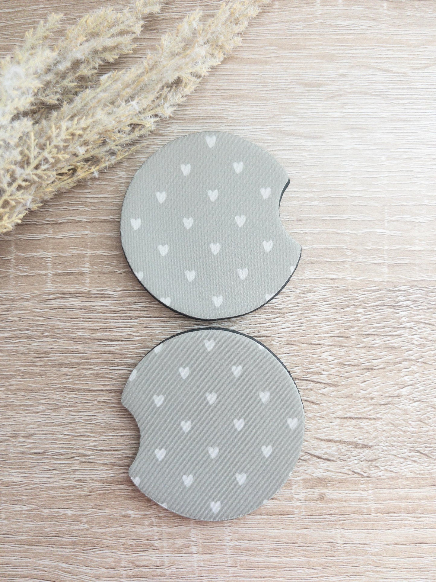 Car Coasters | Hearts