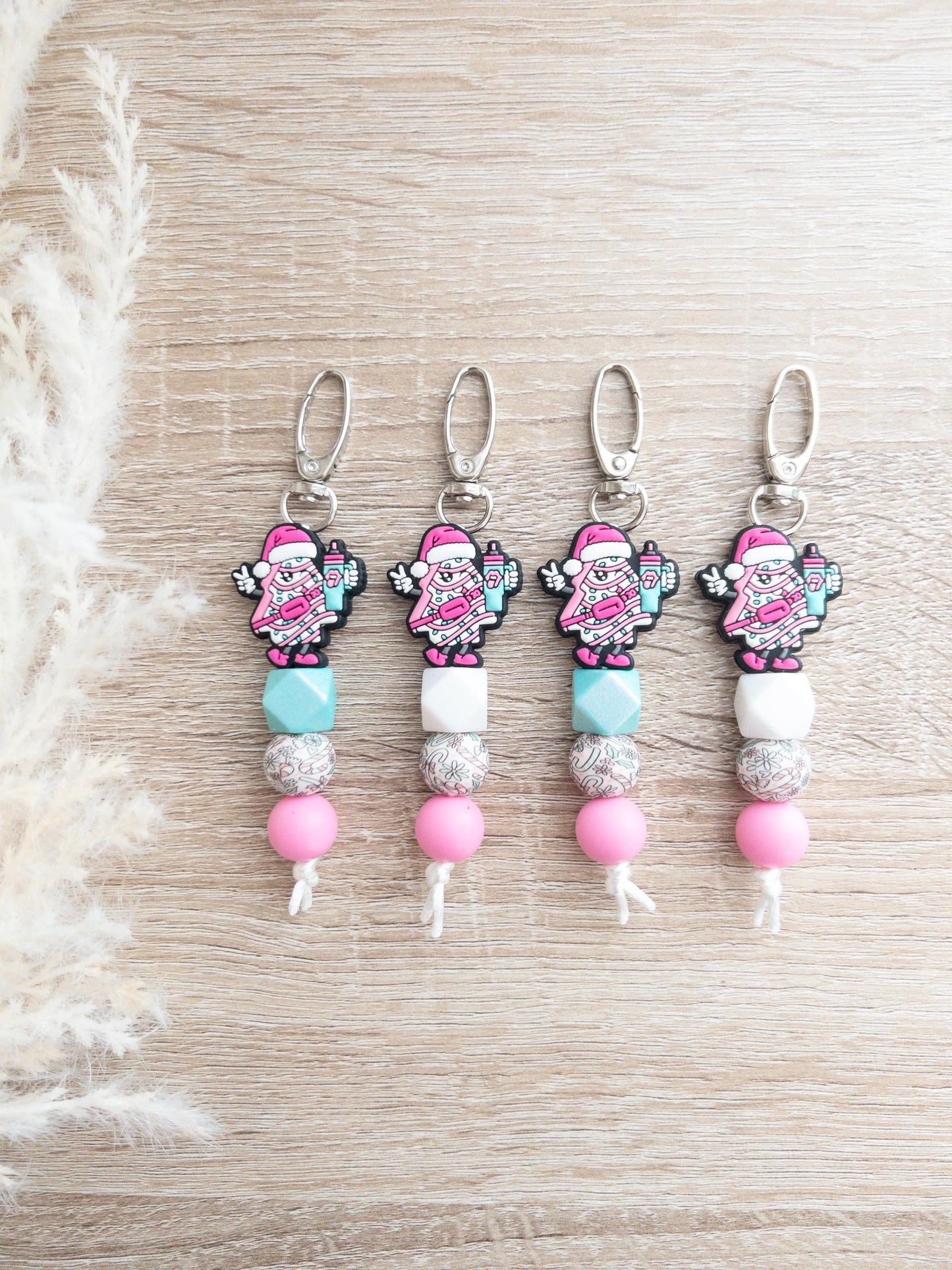 Christmas Keychains | Bougie Keychains