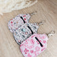 Girly Themed Hand Sanitizer Keychain