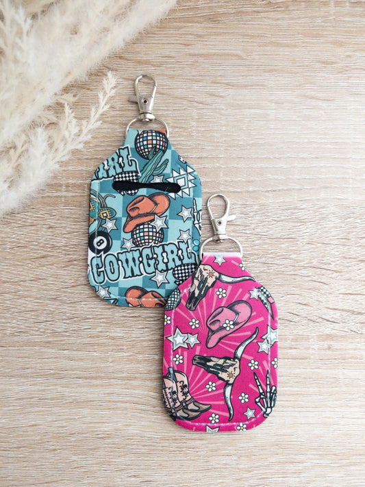 Hand Sanitizer Keychain Holders