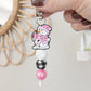 Christmas Keychains | Snowman Keychain