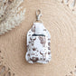 Cow Print Hand Sanitizer Keychain Holders