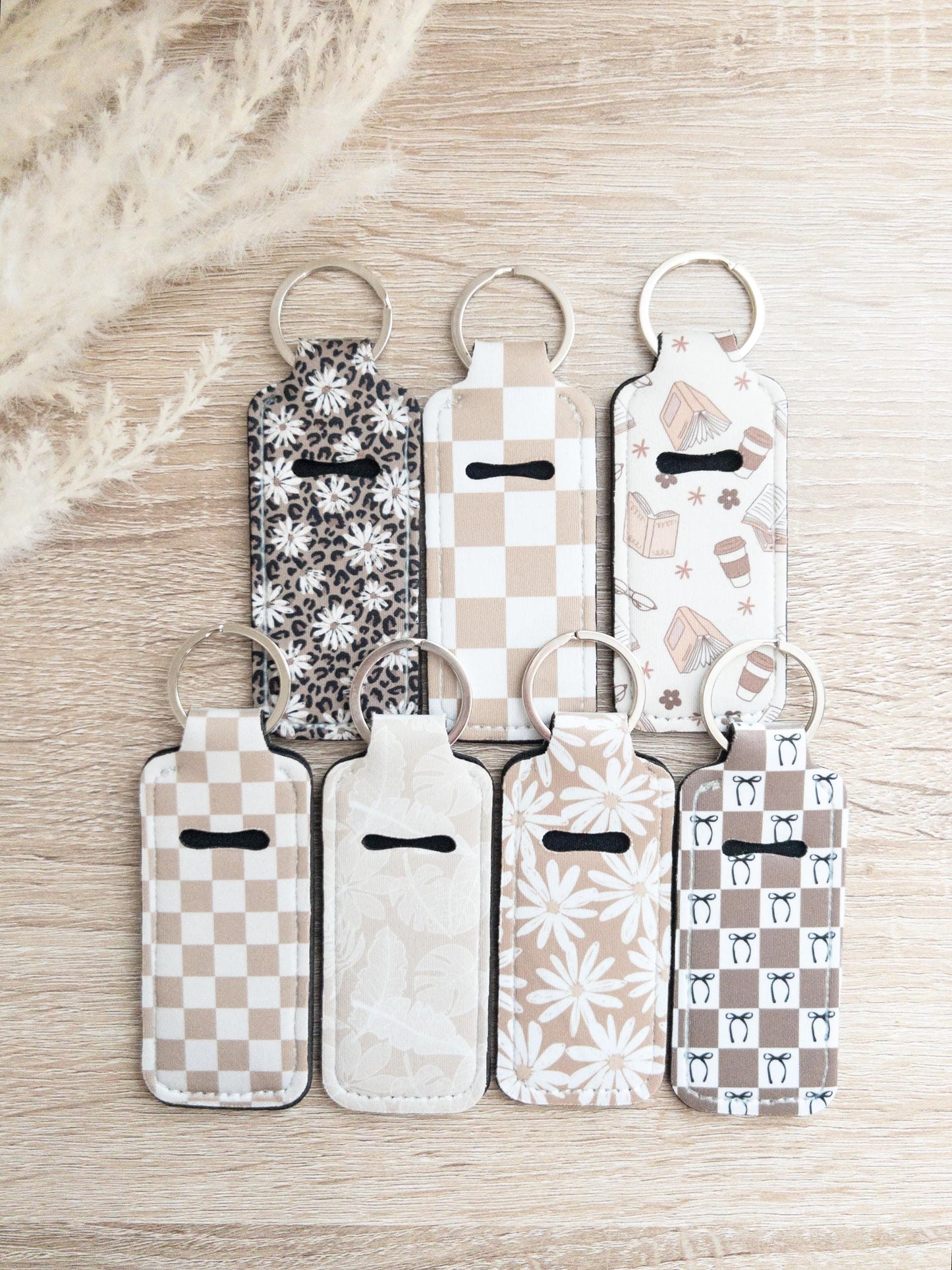 Chapstick Keychain Holders