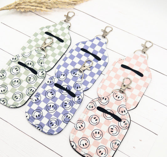 Hand Sanitizer Keychain Holders