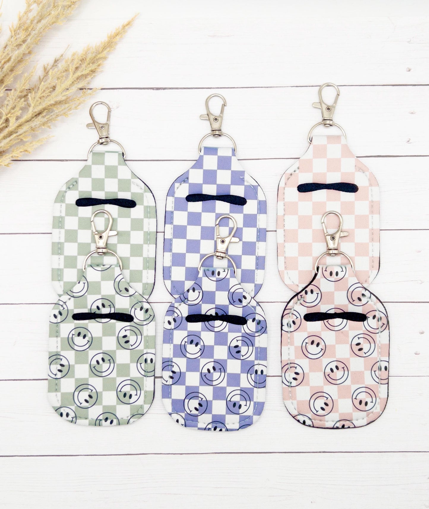 Hand Sanitizer Keychain Holders