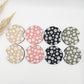 Car Coasters | Floral Prints