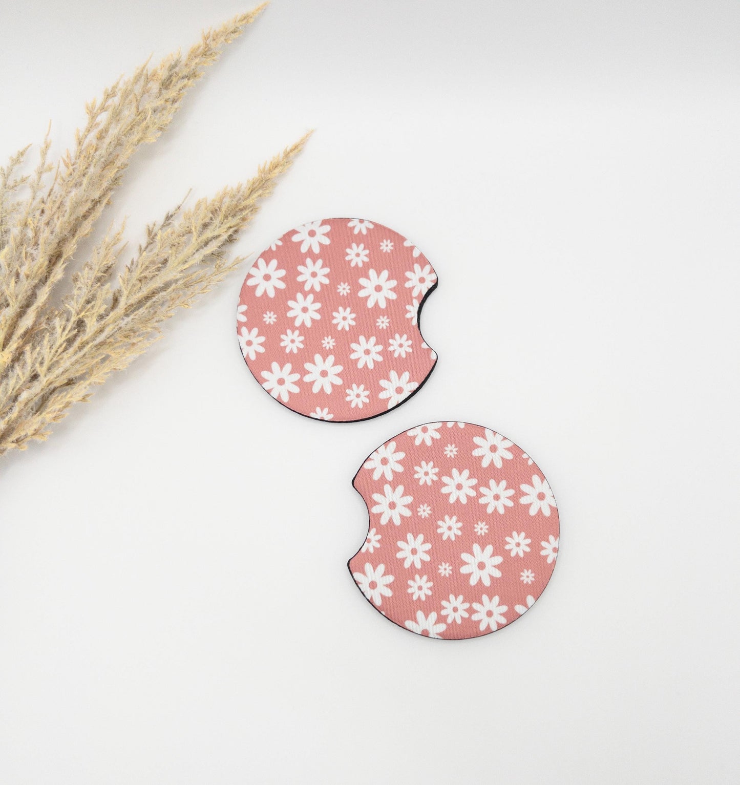 Car Coasters | Floral Prints