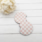 Car Coasters | Cherries, Bows & Checkered