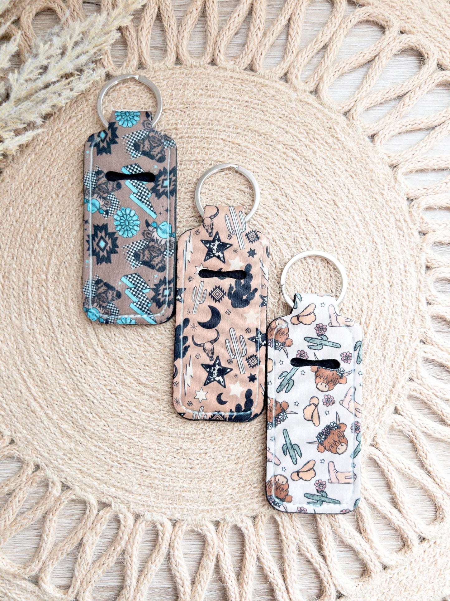 Lip Balm Keychain Holder